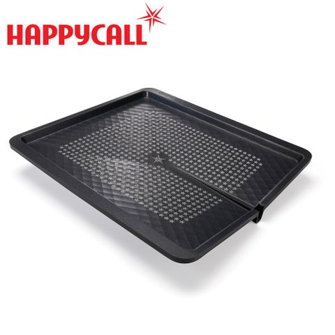【韓國HAPPYCALL】波浪紋超大瀝油烤盤(36.5cm超大烤盤)