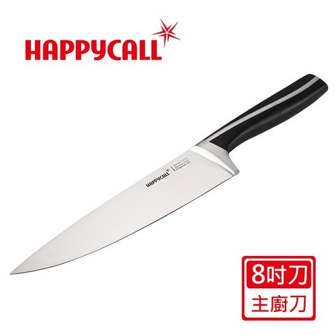 【韓國HAPPYCALL】德國4116鋼材一體成形主廚刀(8吋主廚刀)