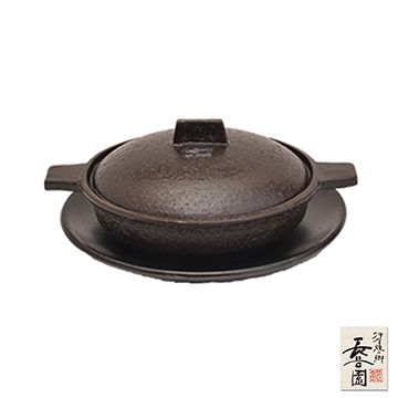 長谷園伊賀燒-多功能日式陶鍋