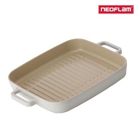 NEOFLAM FIKA系列 28cm 鑄造方形烤盤(IH、電磁爐適用/可直火)