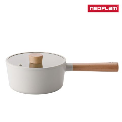 NEOFLAM FIKA系列 18cm 鑄造單柄湯鍋(IH、電磁爐適用/可直火)