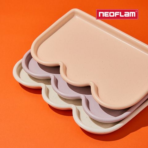 NEOFLAM Better Finger系列陶瓷雲朵餐盤27cm(共4色可選)