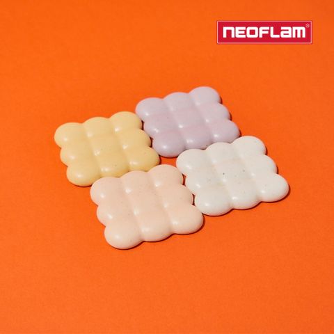 NEOFLAM Better Finger系列陶瓷蜜糖曲奇筷匙架6.5cm(共4色可選)