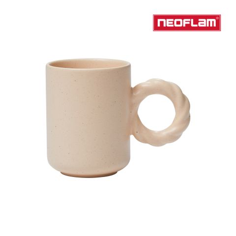 NEOFLAM Better Finger系列陶瓷麻花捲捲馬克杯300ml(共4色可選)