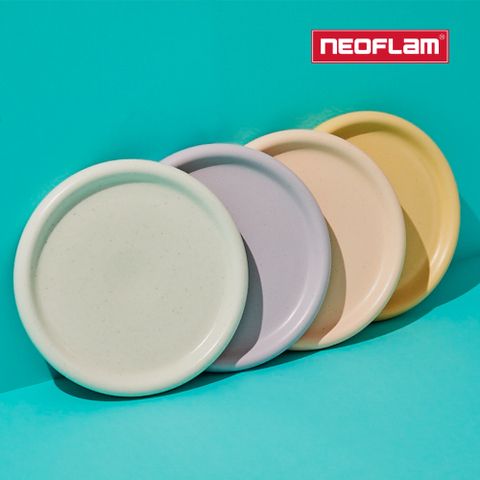 NEOFLAM Better Finger系列陶瓷香緹胖胖盤23cm