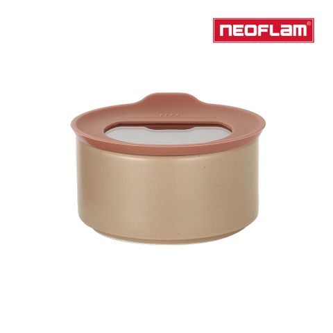 NEOFLAM FIKA ONE系列陶瓷保鮮盒-200ml(奶茶粉/FIKA色兩色任選)