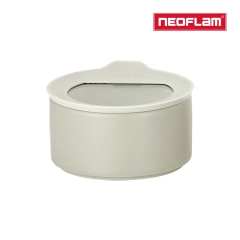 NEOFLAM FIKA ONE系列陶瓷保鮮盒-420ml(奶茶粉/FIKA色兩色任選)
