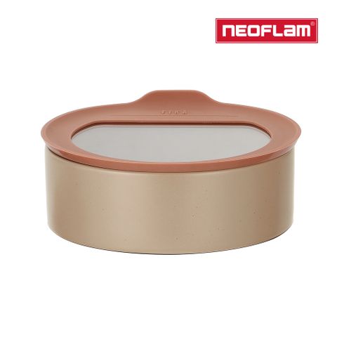 NEOFLAM FIKA ONE系列陶瓷保鮮盒-700ml(奶茶粉/FIKA色兩色任選)
