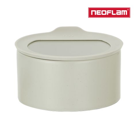 NEOFLAM FIKA ONE系列陶瓷保鮮盒-1000ml(奶茶粉/FIKA色兩色任選)