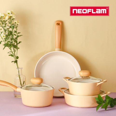 NEOFLAM Flan香草雪酪系列2件組
