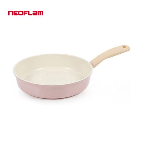 NEOFLAM Retro系列24cm平底鍋-粉紅色