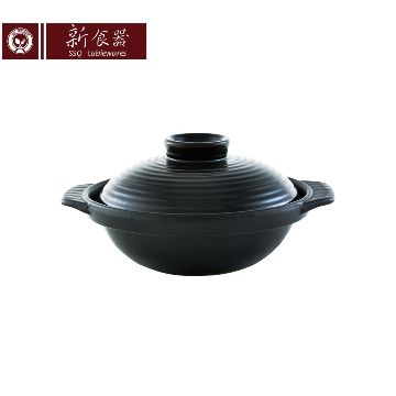 《新食器》MIT認證 台灣製 耐熱陶瓷料理鍋.砂鍋1.9L