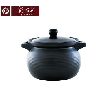 《新食器》台灣製耐熱陶瓷煲湯鍋 12L 15號滷味鍋