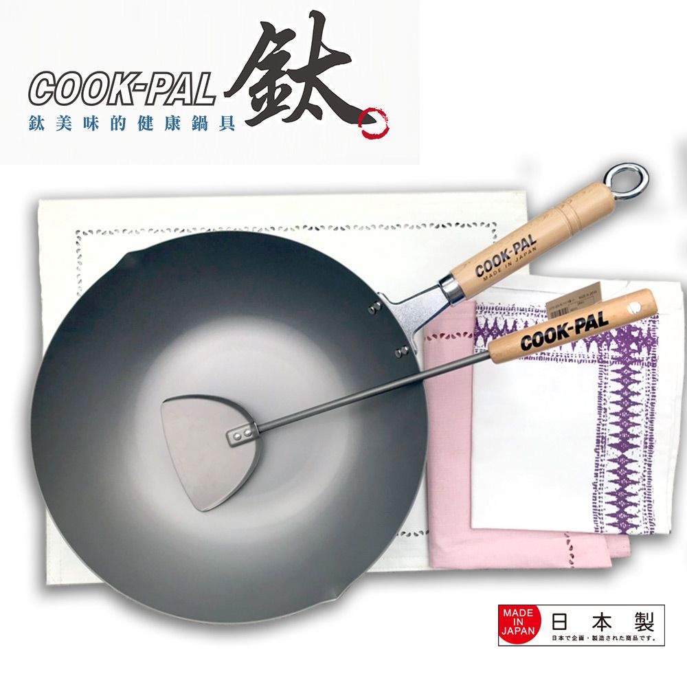 COOK-PAL鈦美味的健康鍋具鈦COOK-PALMADE IN COOK-PALMADEINJAPAN日本製日本で企画・製造された商品です。