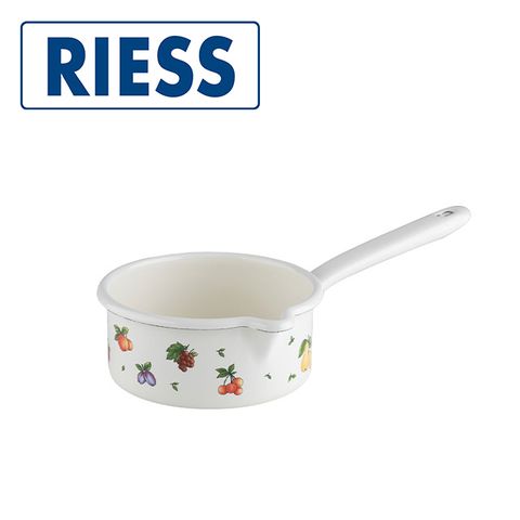 RIESS 【奧地利瑞斯】果園系列 單把琺瑯湯鍋14cm 0036-068