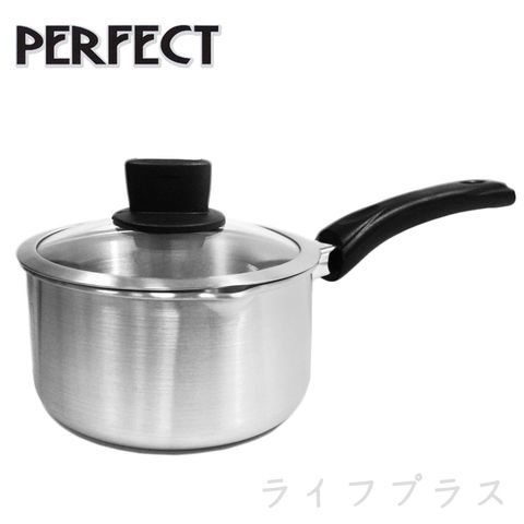【PERFECT】金緻316不鏽鋼湯鍋-20cm (#316) / (附蓋)