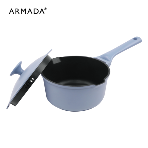 【ARMADA】雙好系列 鑄鋁豆豆小湯鍋16公分