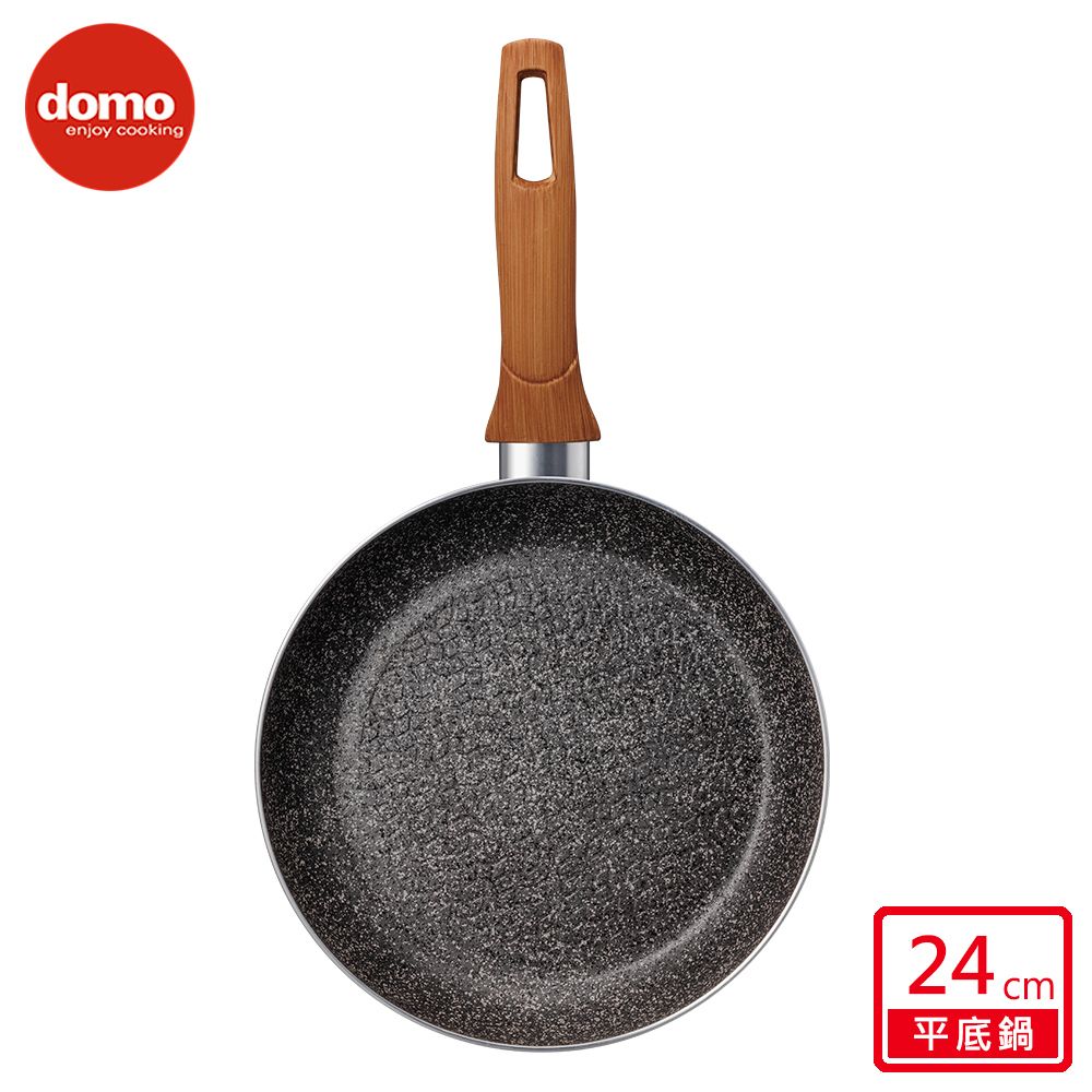 domo鍋具 ECO平底鍋 24cm