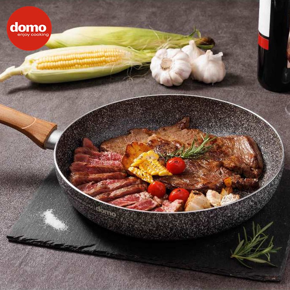 domo鍋具 ECO平底鍋 24cm