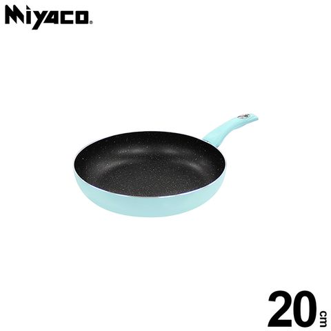 【米雅可 Miyaco】輕漾導磁不沾平煎鍋 20cm