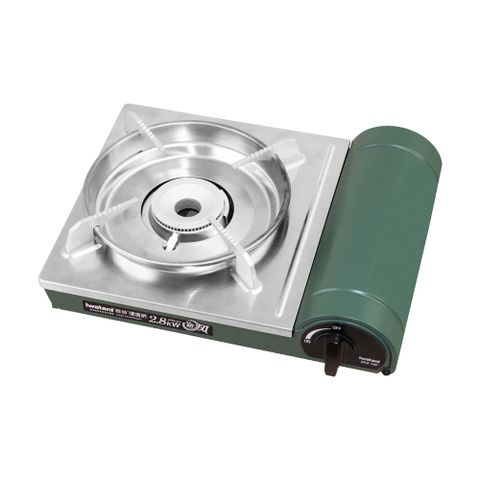 【Iwatani岩谷】綠卡高效防風型磁式瓦斯爐(ZKZ-18F)-2.8kW-