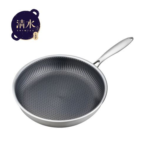 清水核晶不沾平底鍋(無蓋)29CM