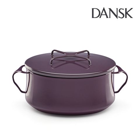 DANSK / Kobenstyle 雙耳砂鍋 4QT(紫李)