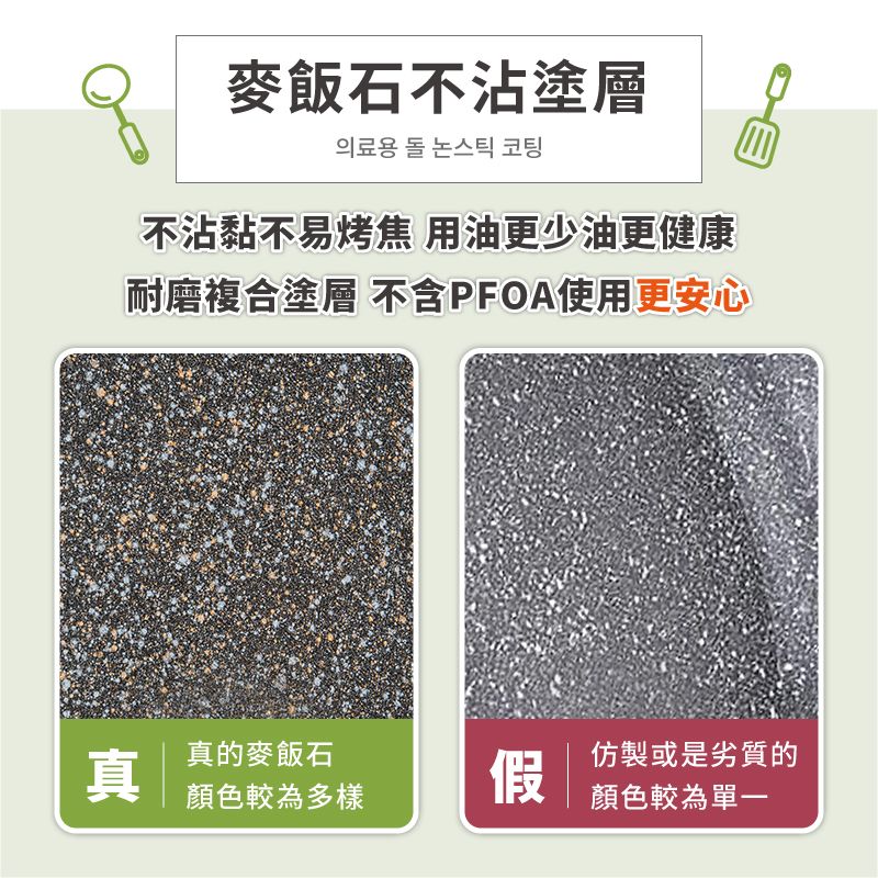  麥飯石圓形不沾烤盤【34cm】