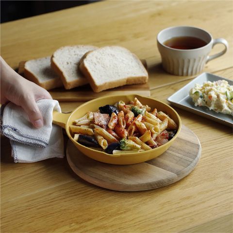 【WUZ屋子】日本CB Japan copan 系列 IH爐輕量陶瓷漆不沾圓型烤盤-共2色