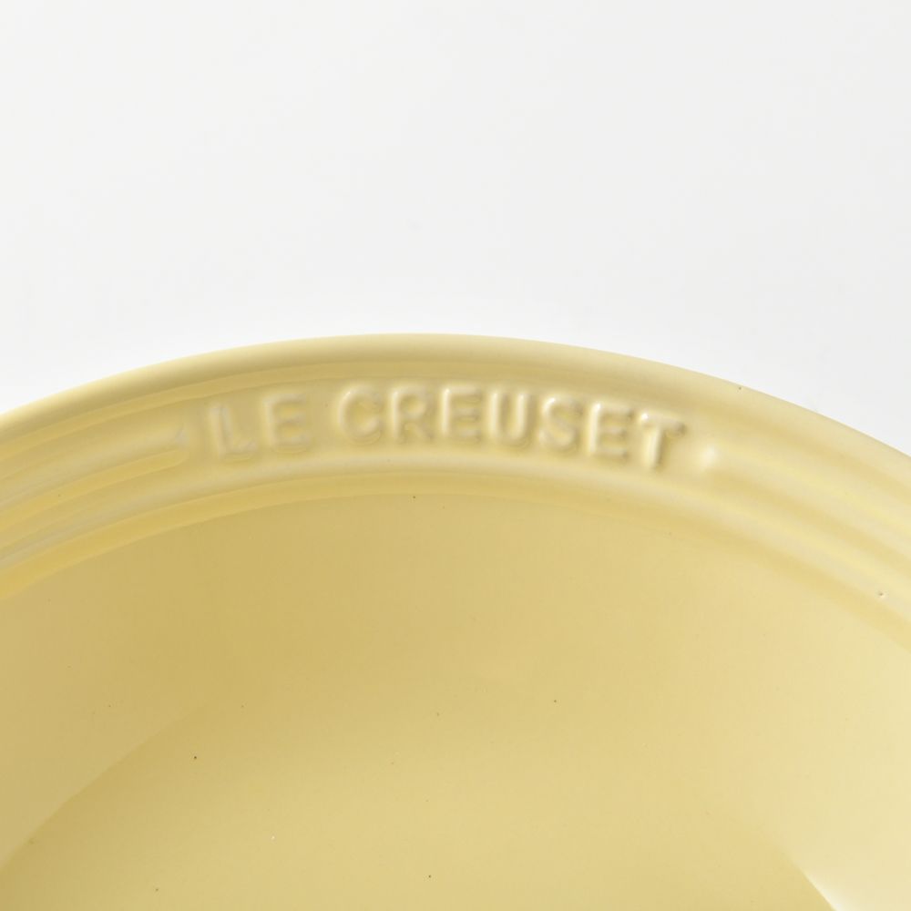 LE CREUSET   陶瓷麥片碗 18cm 奶油黃