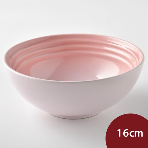 LE CREUSET 陶瓷麥片碗 16cm 貝殼粉