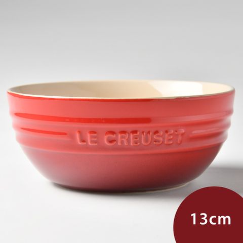 LE CREUSET 韓式湯碗 櫻桃紅