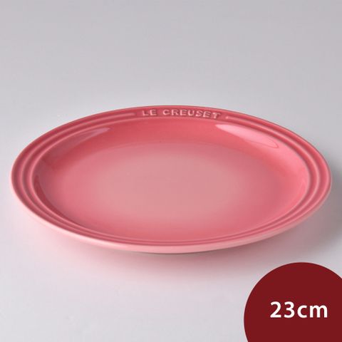 LE CREUSET 陶瓷餐盤 23cm 薔薇粉