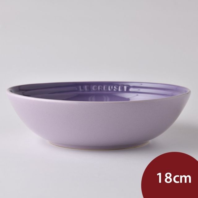 LE CREUSET   陶瓷麥片碗 18cm 藍鈴紫