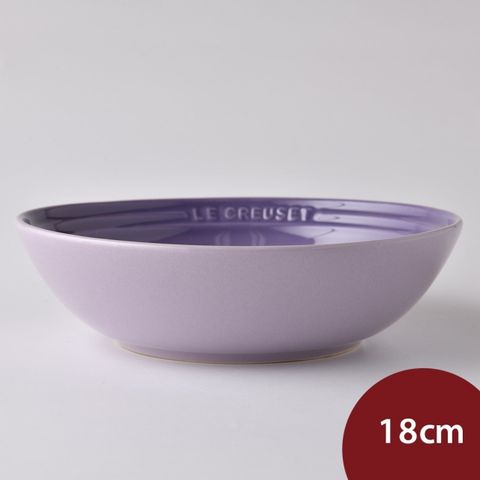 Le Creuset  陶瓷麥片碗 18cm 藍鈴紫