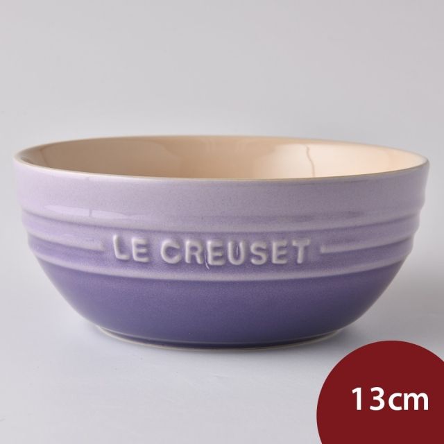 LE CREUSET  韓式湯碗 藍鈴紫