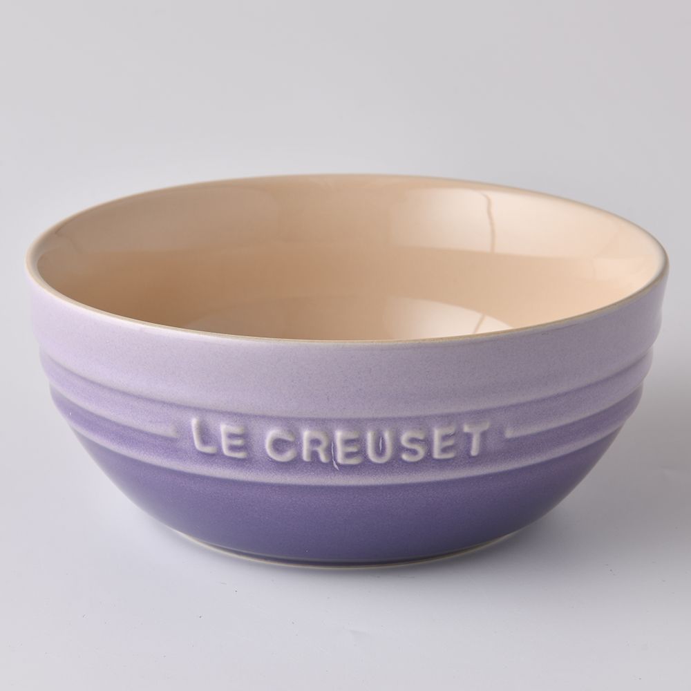 LE CREUSET  韓式湯碗 藍鈴紫