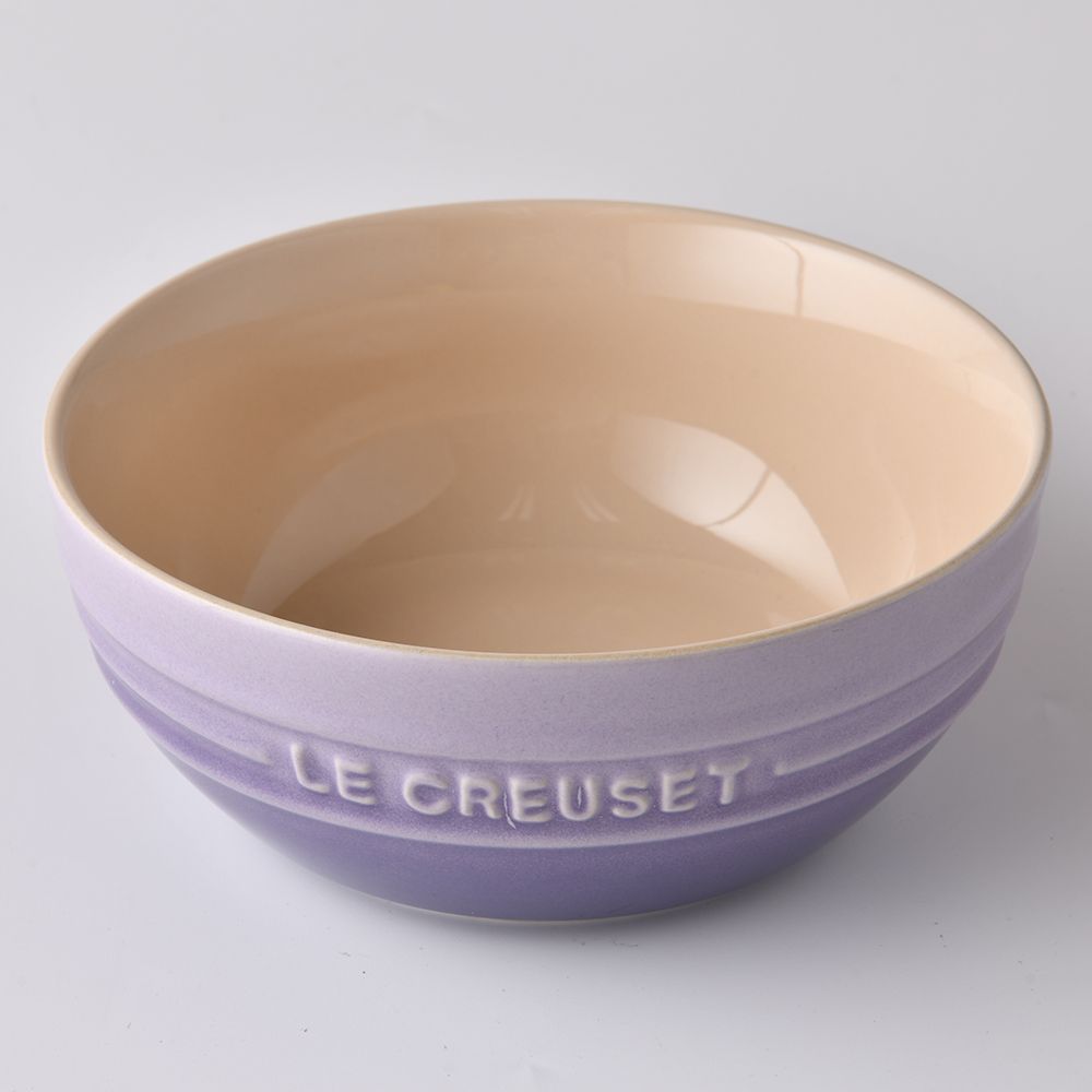 LE CREUSET  韓式湯碗 藍鈴紫