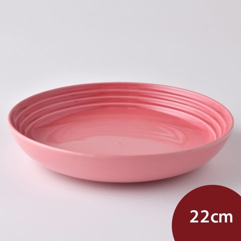 LE CREUSET 義麵盤 22cm 貝殼粉