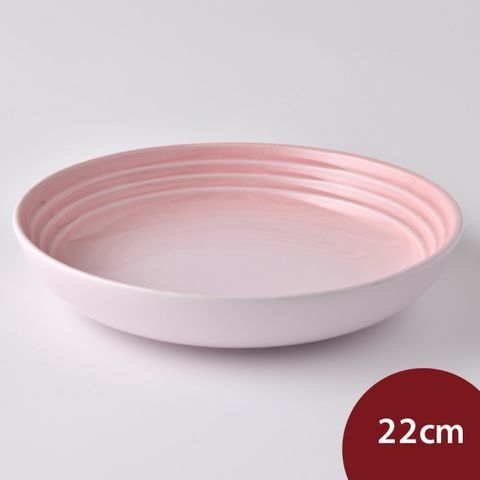 Le Creuset 義麵盤 22cm 貝殼粉