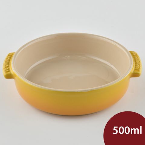 LE CREUSET 西班牙小菜盤 14cm 芥末黃