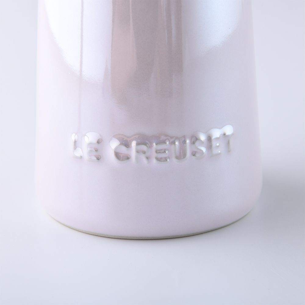 LE CREUSET  珠光薔薇花瓶 500ml 珠光粉