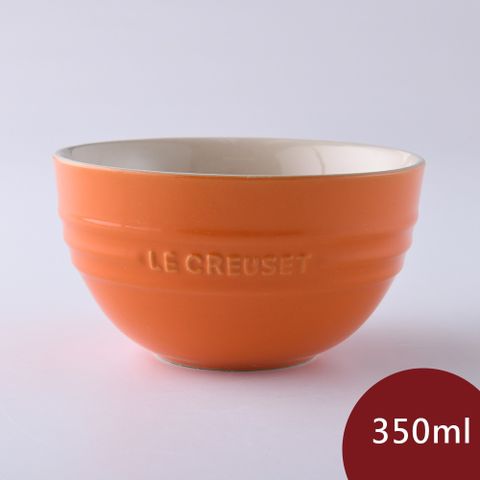 LE CREUSET 韓式飯碗 南瓜橘