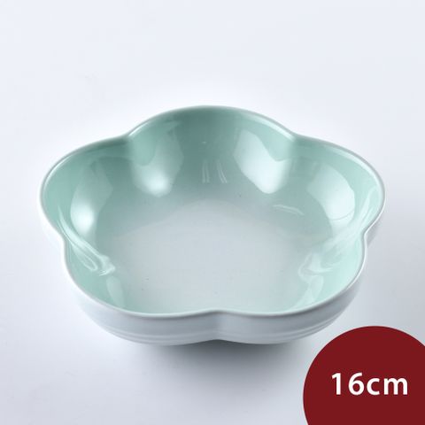 LE CREUSET 花型盤 16cm 冰川綠