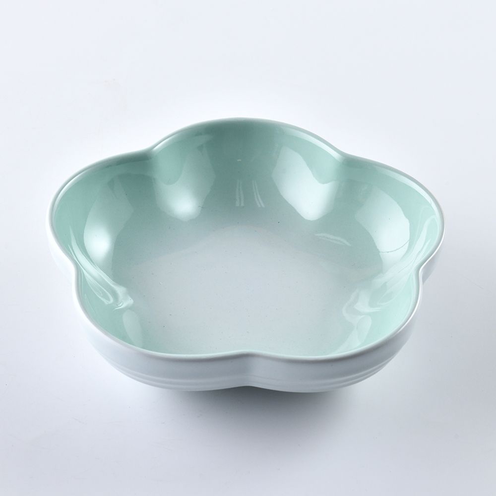 LE CREUSET  花型盤 16cm 冰川綠