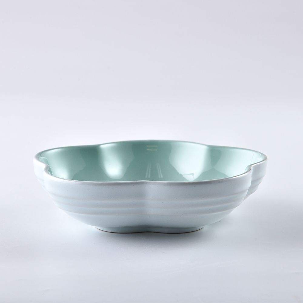 LE CREUSET  花型盤 16cm 冰川綠