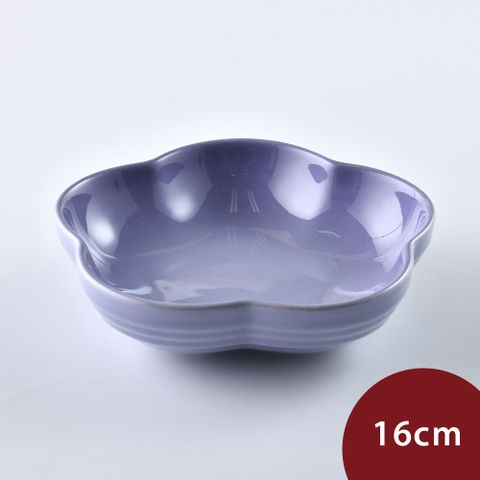 LE CREUSET 花型盤 16cm 粉彩紫 無紙盒