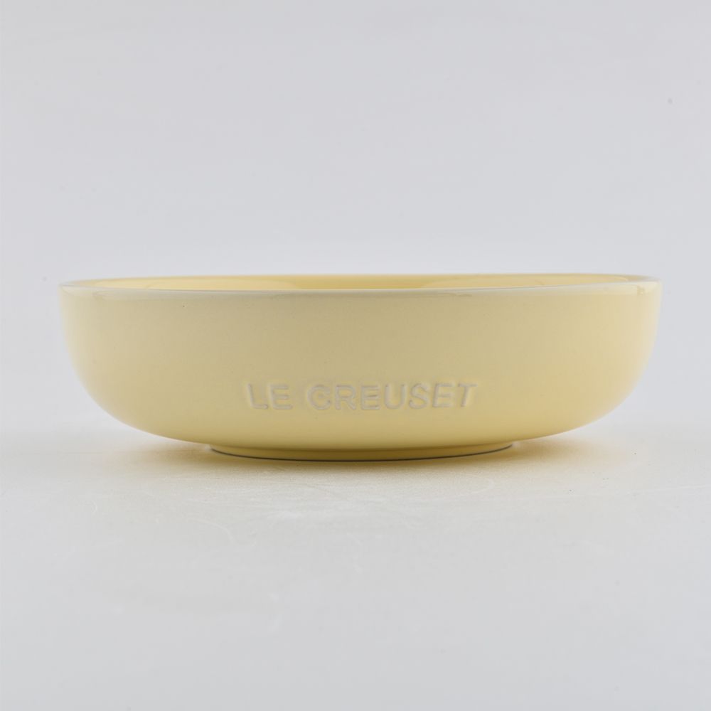 LE CREUSET  童話派對系列 深圓盤 餐盤 圓盤 深盤 18cm 5入 雪花白/奶油黃/貝殼粉/薔薇粉/淡粉紅