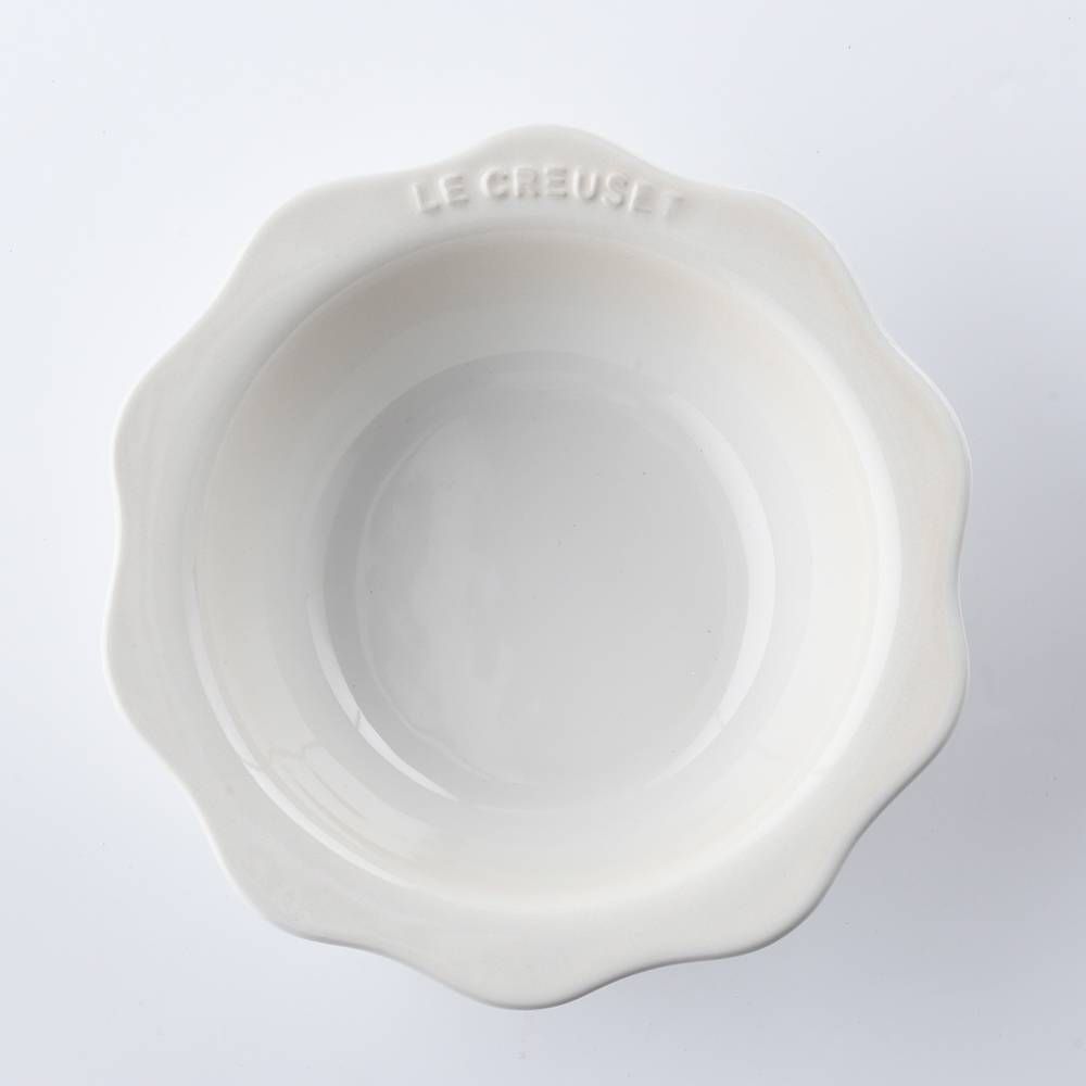  Le Creuset 蕾絲花語系列 飯碗 蛋白霜