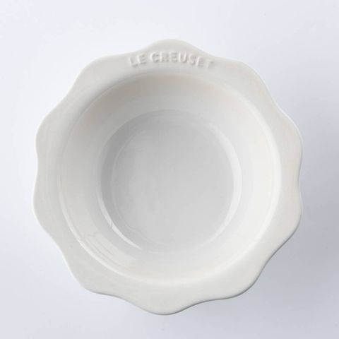 Le Creuset 蕾絲花語系列 飯碗 蛋白霜